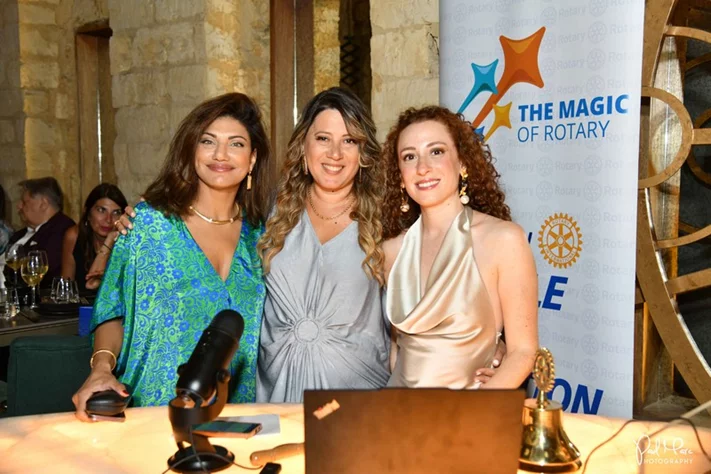 Rodolphe Melki: President of the Rotary Club of Beirut Cedars